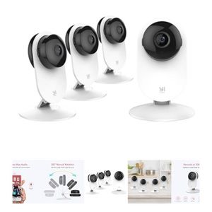 Yi Home 4 piece camera set